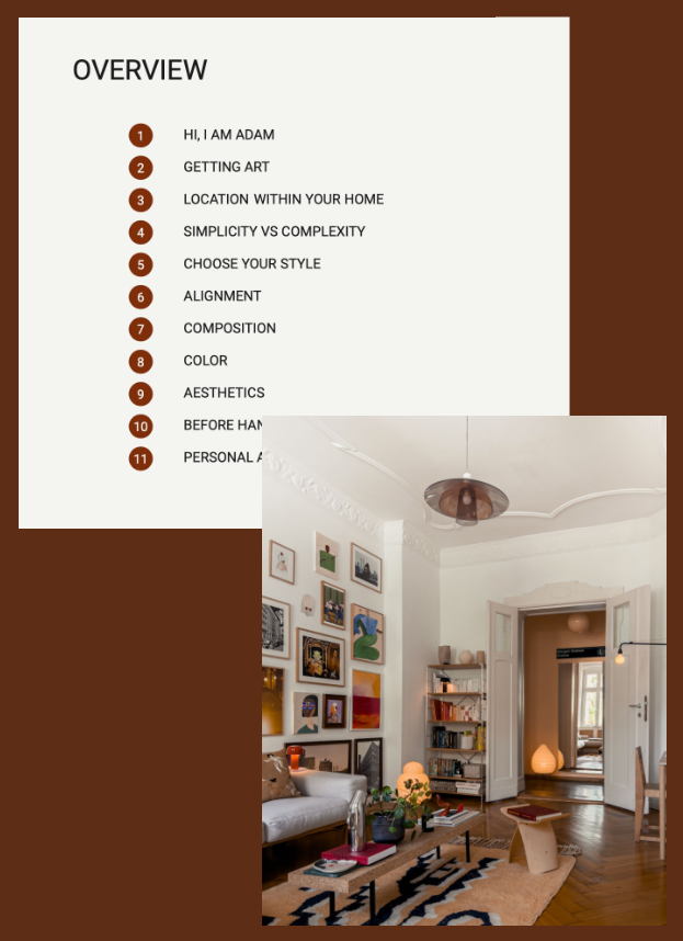 Gallery Wall Guide PDF