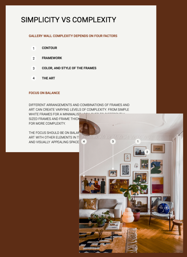 Gallery Wall Guide PDF