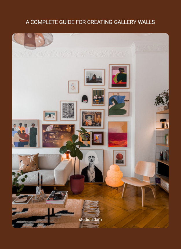 Gallery Wall Guide PDF – studio-adam