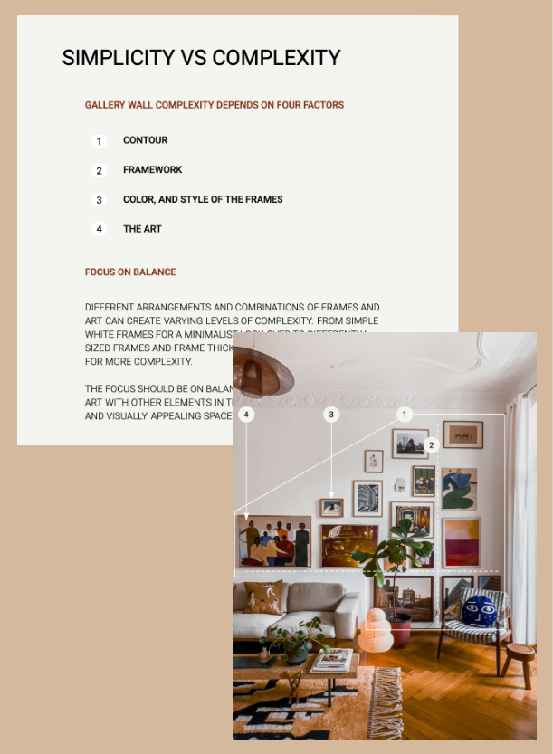 Gallery Wall Guide PDF