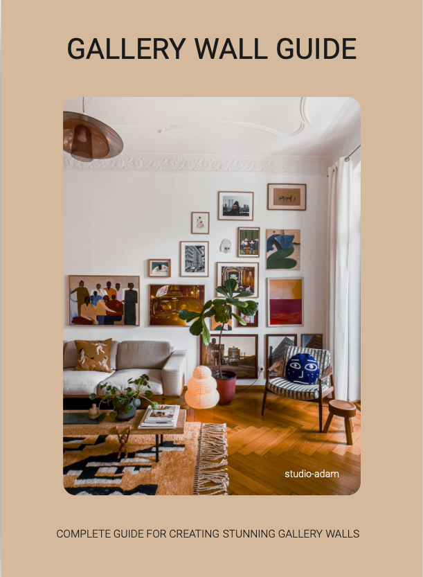 Gallery Wall Guide PDF