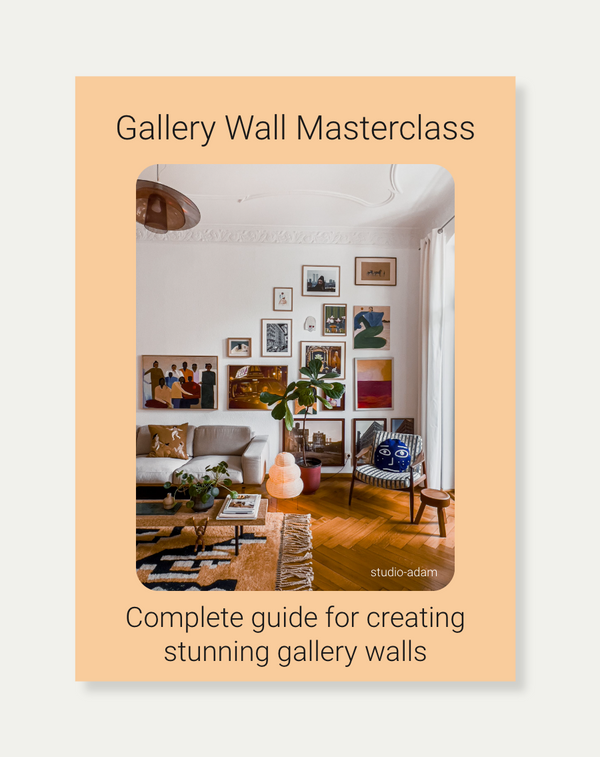 Gallery Wall Masterclass PDF – studio-adam